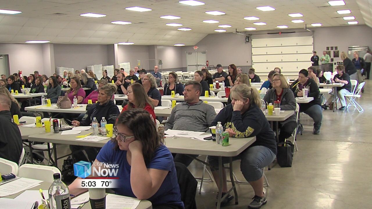 Dispatchers from around the state brush up on skills at Dispatcher In-Service Day 1.jpg
